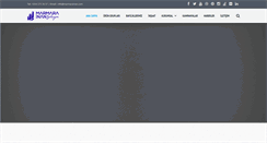 Desktop Screenshot of marmarainan.com